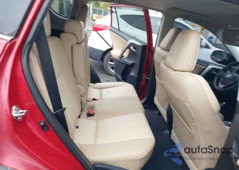 2015 Toyota Rav4 Limited from USA, damaged, VIN 2T3DFREV1FW304659